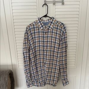 Joseph Abboud Linen Button Down Shirt